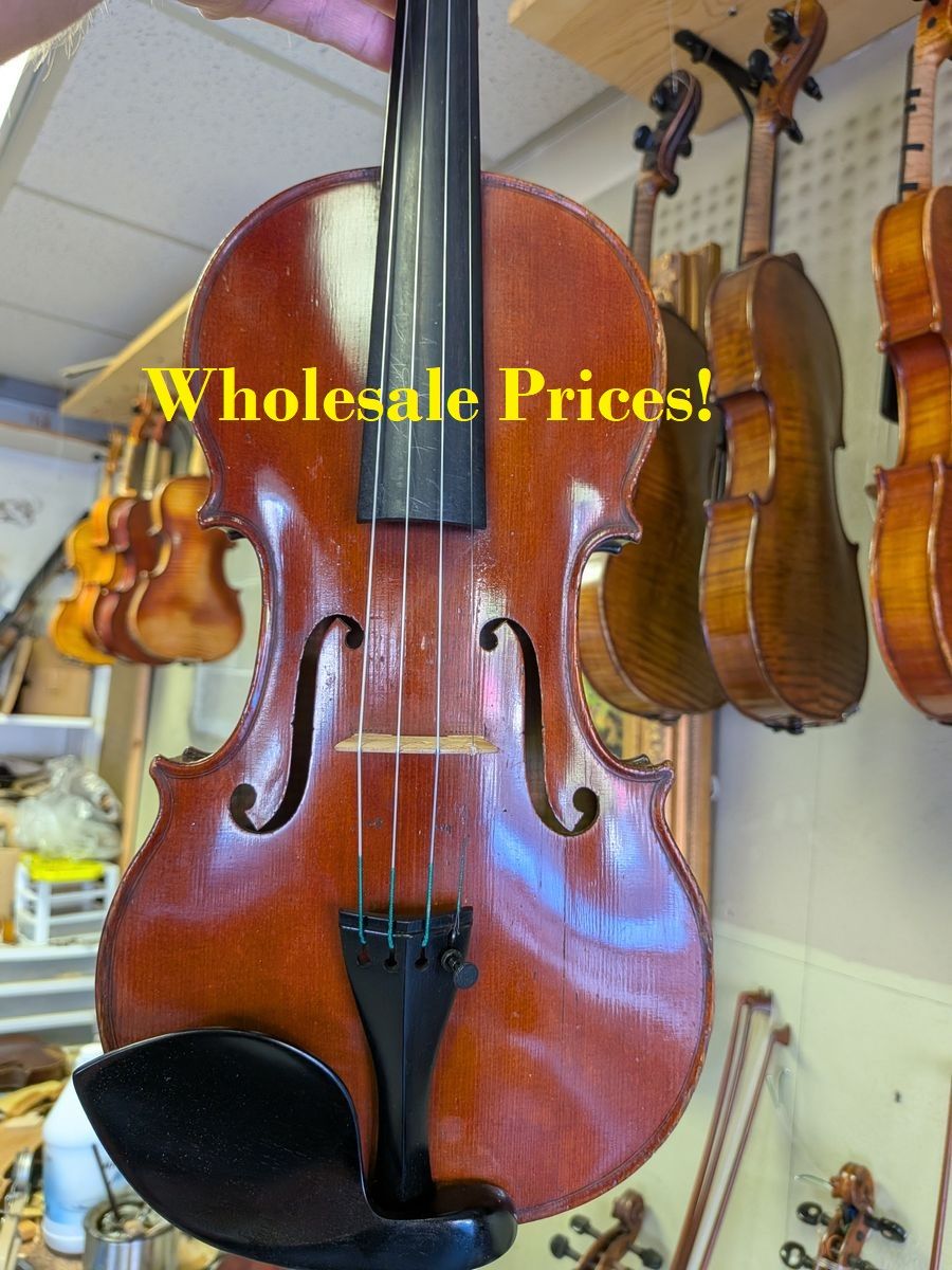 .c1840 Francois Barbe 4/4 violin