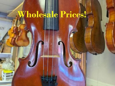 .c1840 Francois Barbe 4/4 violin