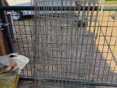 Foldable Metal Wire Pet Exercise Pen Playpen