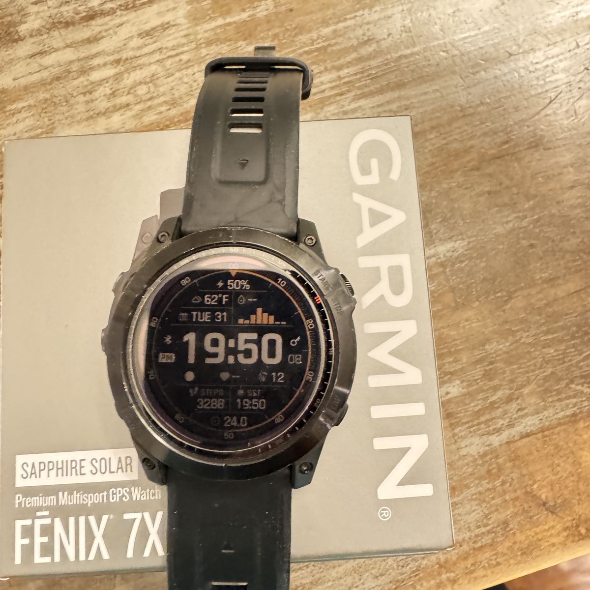 Garmin Fenix 7 Sapphire Solar