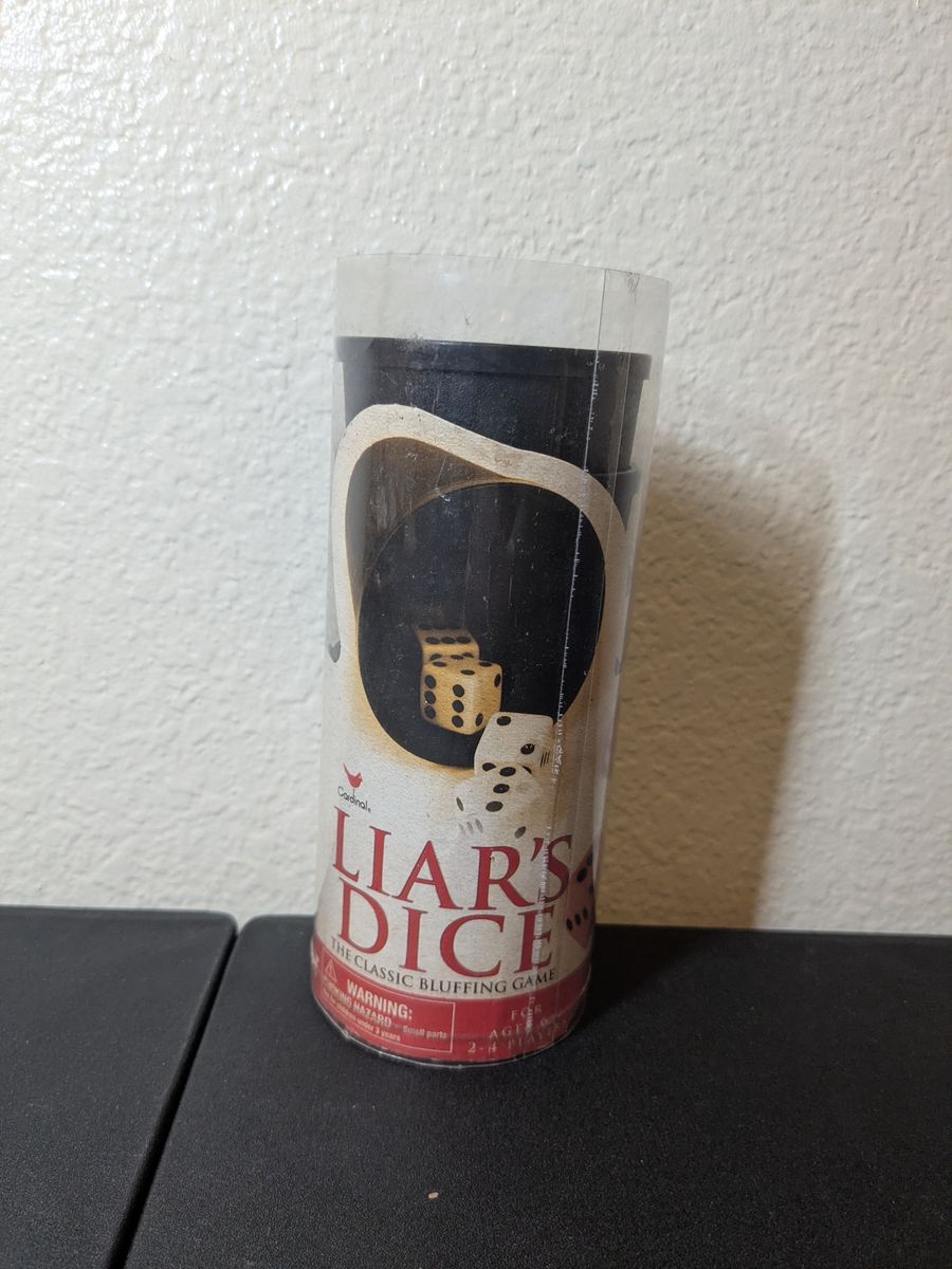 Liar's Dice Set - The Classic Bluffing Game