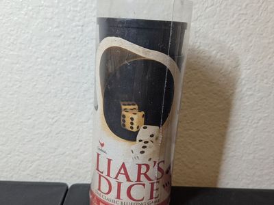 Liar's Dice Set - The Classic Bluffing Game