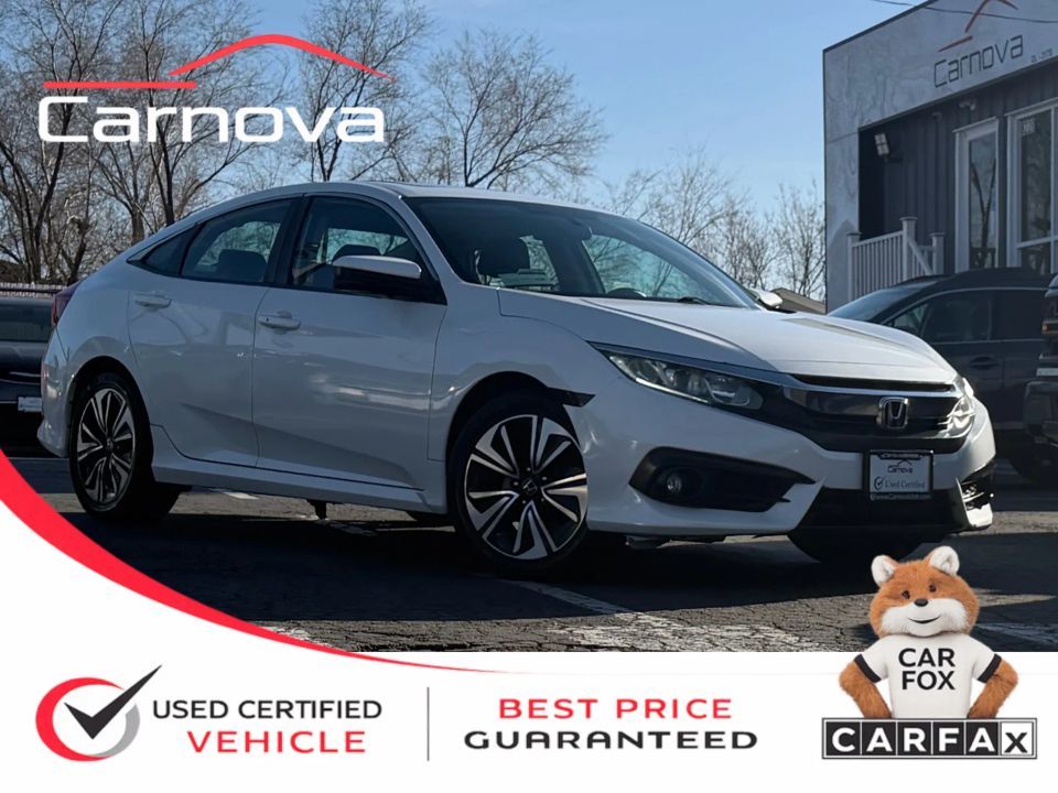 2016 Honda Civic EX-T