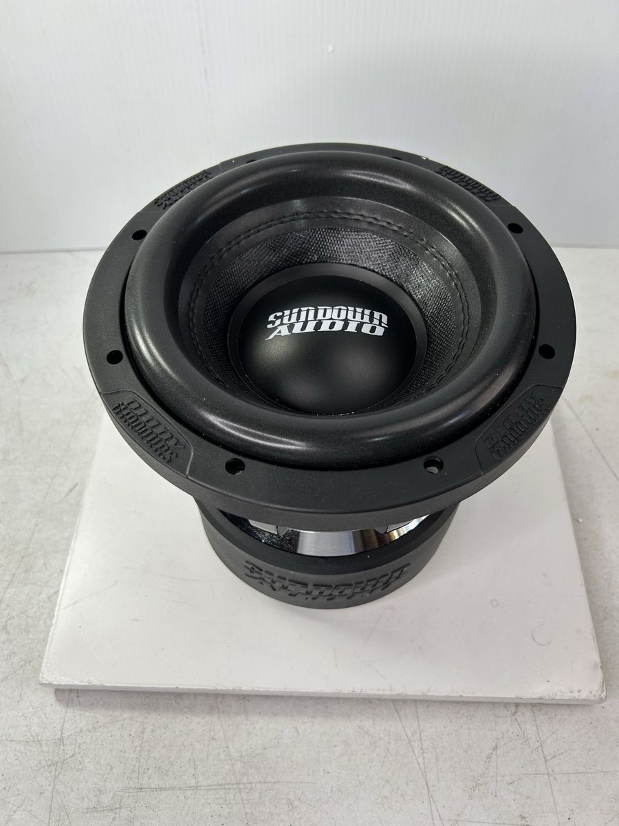 Sundown Audio X-8 v.4 8" Dual Voice Coil Car Subwoofer Deep Bass