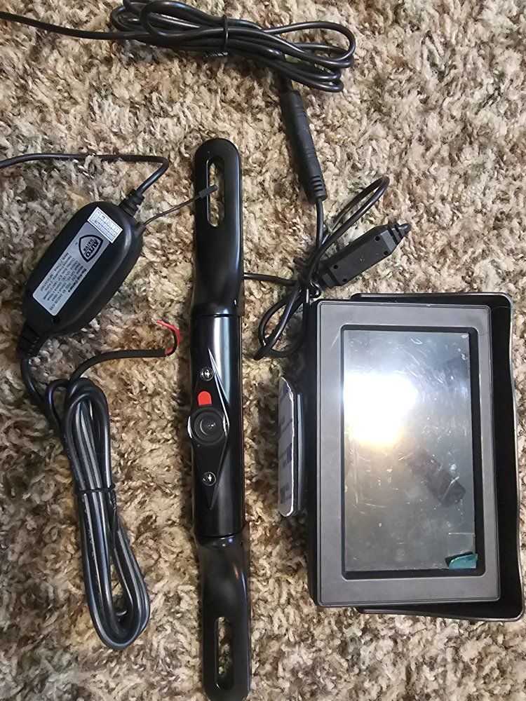 Auto Drive Backup Camera and 4.3 Inch Display Monitor System
