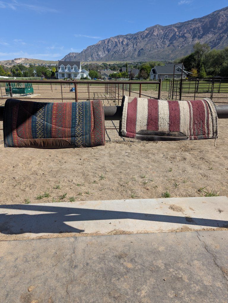 Saddle blankets