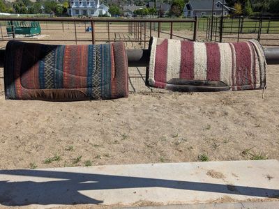 Saddle blankets