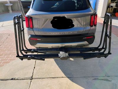 KUAT PISTON PRO Bike Rack - Black, 2-Bike Capacity