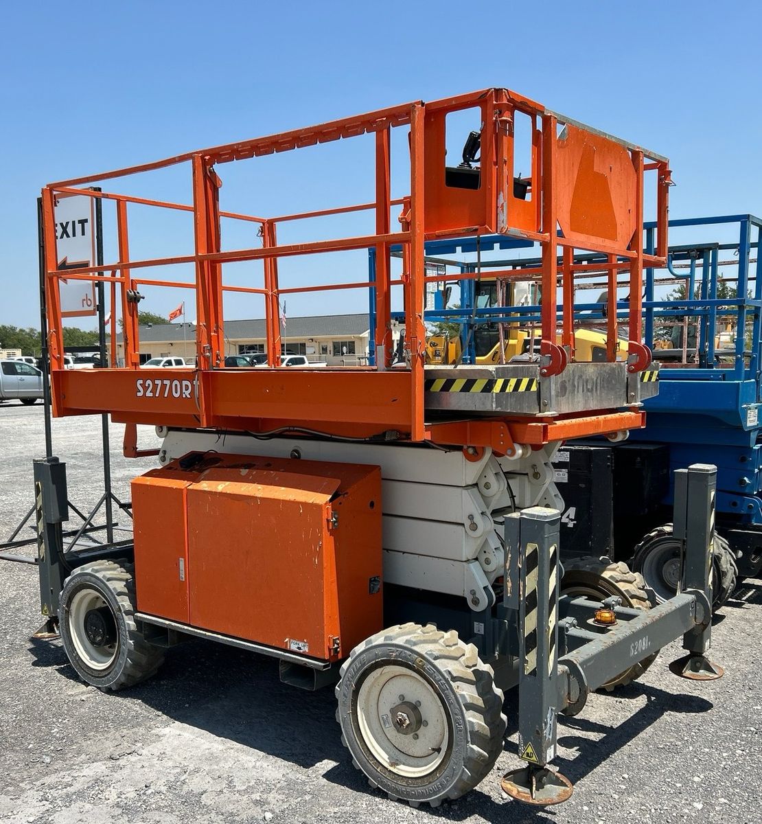 2020 Snorkel S2770 Rough Terrain Scissor Lift 