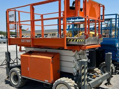 2020 Snorkel S2770 Rough Terrain Scissor Lift