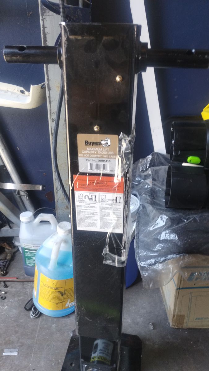 trailer landin gear leg