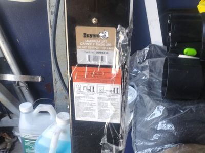 trailer landin gear leg