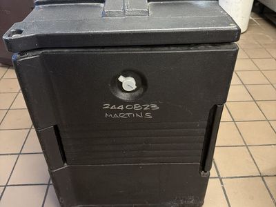 Cambro Hot Box