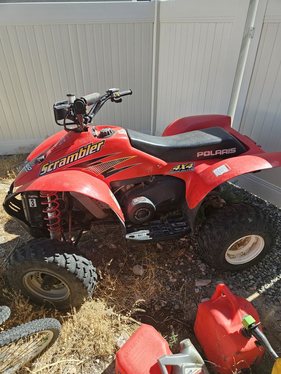 2001 polaris scrambler 400