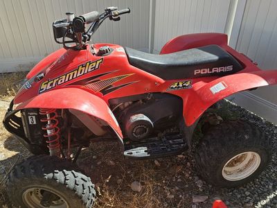 2001 polaris scrambler 400