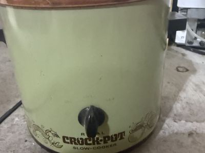 Antique Crockpot