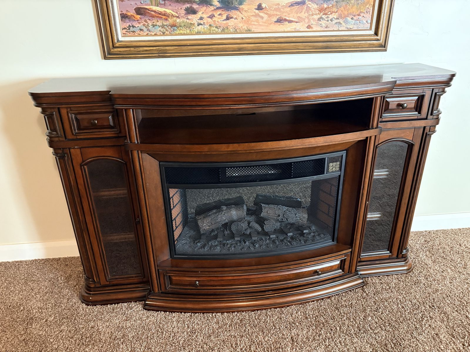 Electric fireplace
