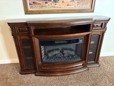 Electric fireplace
