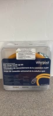 Brand New Whirlpool Gas Range Connection Kit