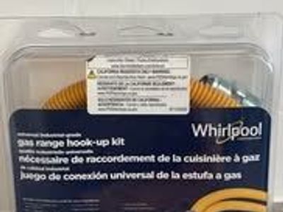 Brand New Whirlpool Gas Range Connection Kit