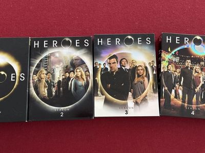 Heroes complete DVD series (Seasons 1-4)