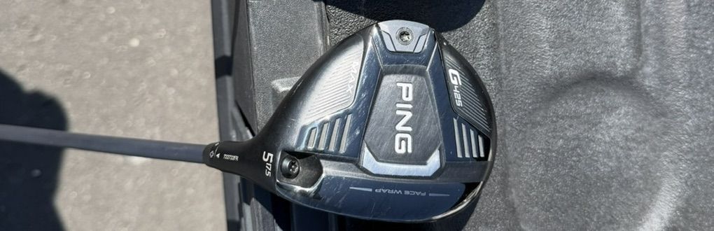 Ping G425 5 wood