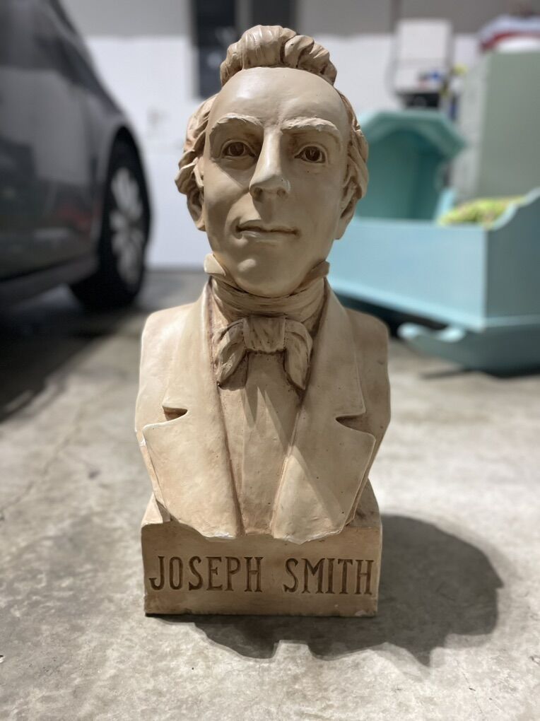 Joseph Smith Bust