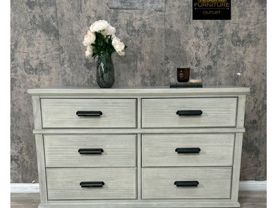 MODERN GREY DRESSER AMAZING DEAL