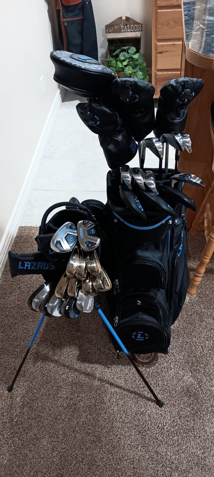 Golf clubs for sale