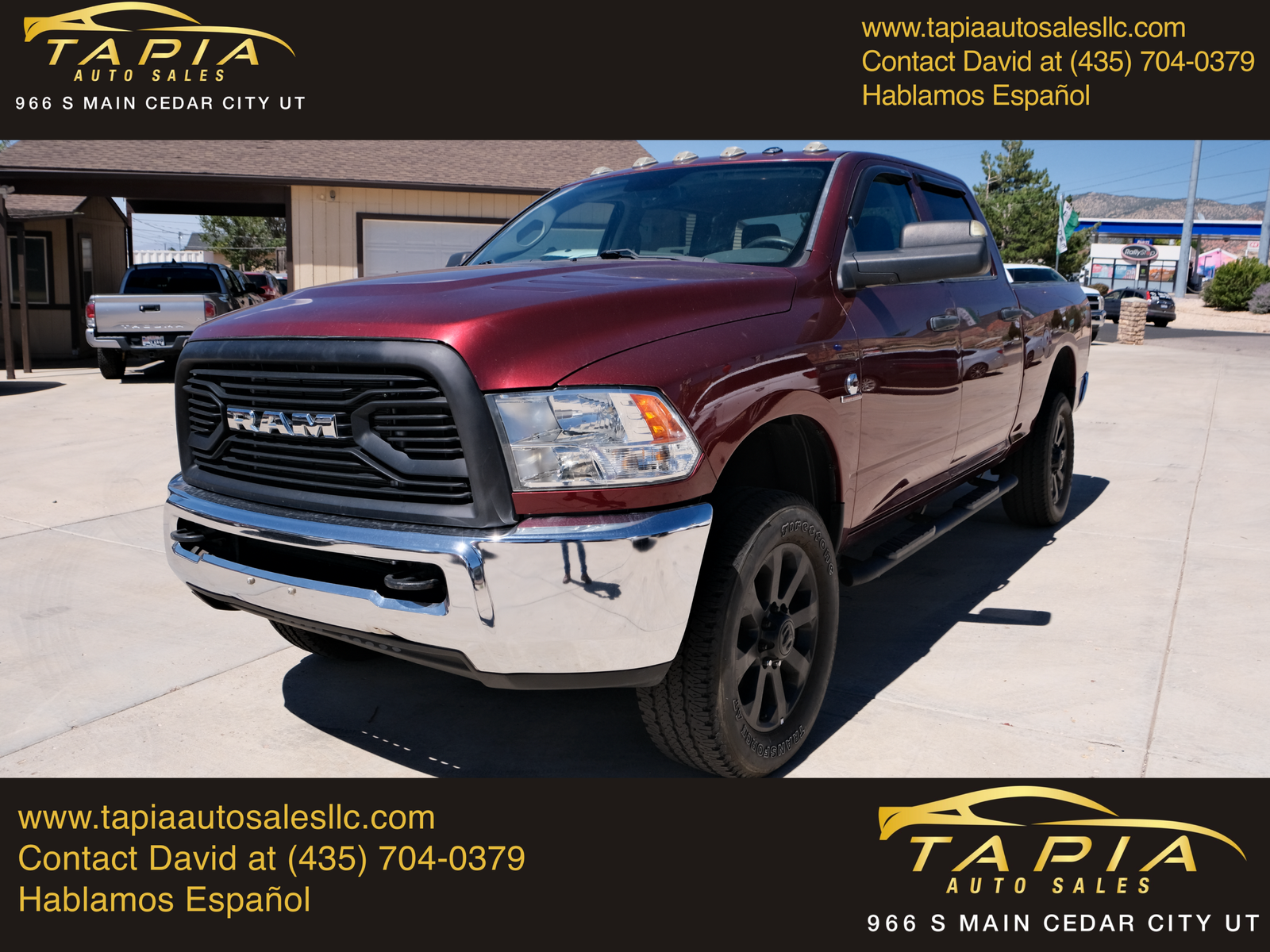 2016 Ram 2500 
