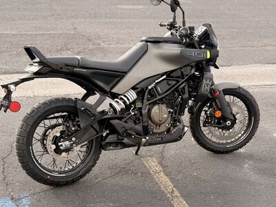 2024 Husqvarna Svartpilen 401 Street Motorcycle