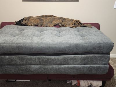 Full size folding Sofa bed for floor. Gently used