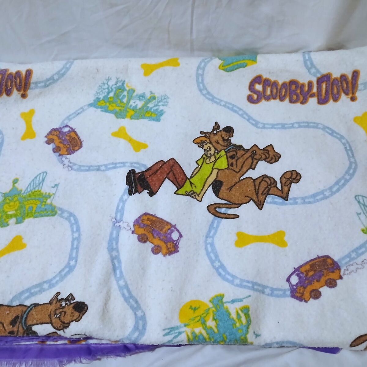 Scooby Doo Twin Size Blanket