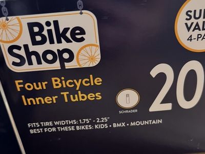 Bike tubes