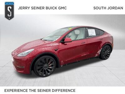 2024 TESLA MODEL Y Performance