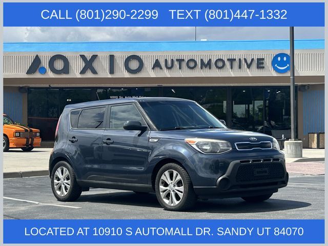 2015 Kia Soul +
