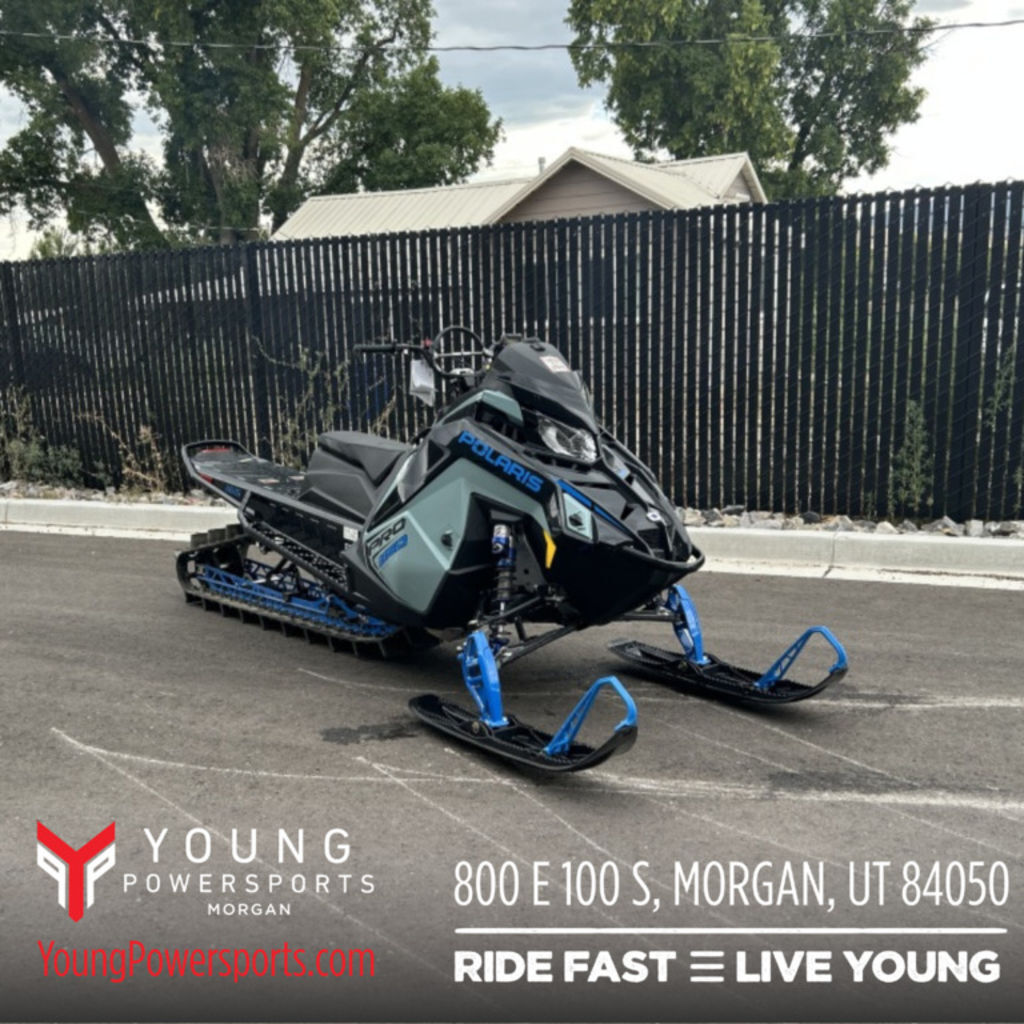 2026 Polaris® 850 PRO RMK 165 Hemlock Blue / Black / Velocity Blue