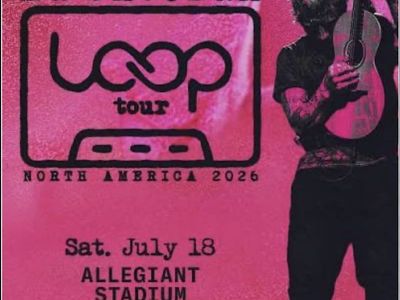Ed Sheeran Las Vegas July 18th