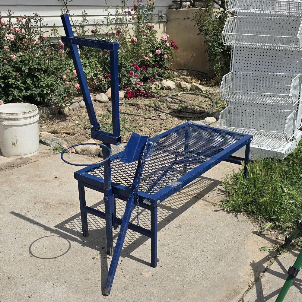 Goat Milking / Shearing Stand