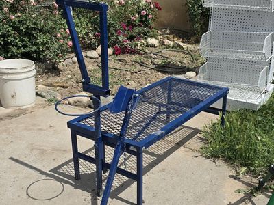 Goat Milking / Shearing Stand