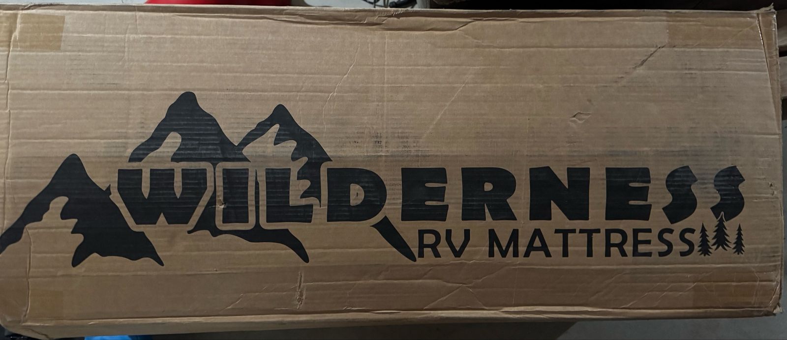 Wilderness Montana Hybrid Hinged RV Queen Mattress for Four Winds 22B (New in Box)