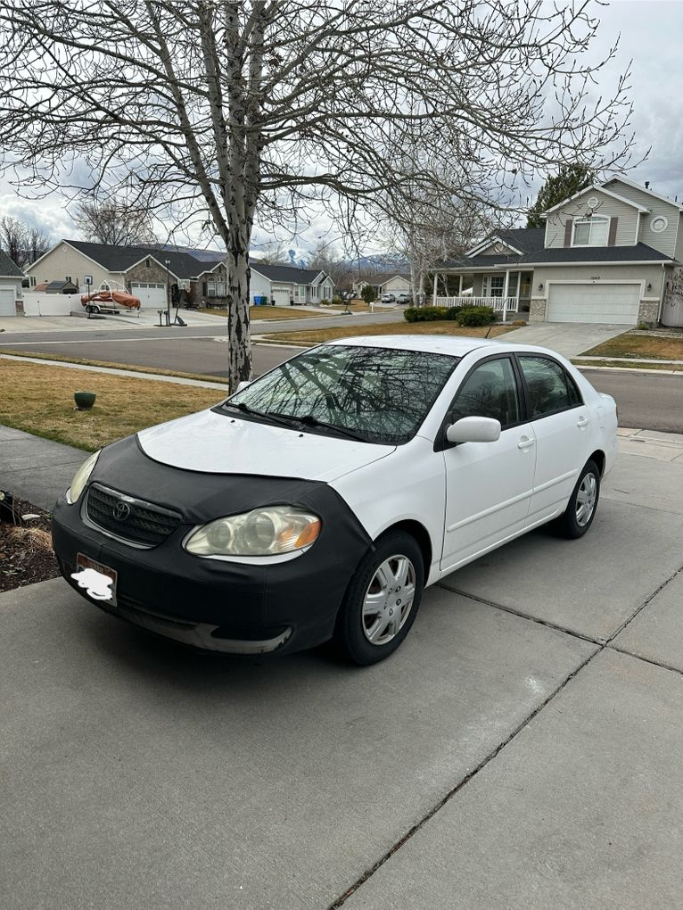 2007 TOYOTA COROLLA LE