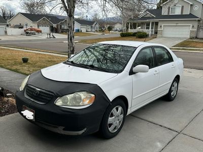 2007 TOYOTA COROLLA LE
