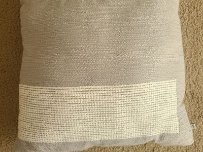 Hearth and hand throw pillow 18X18