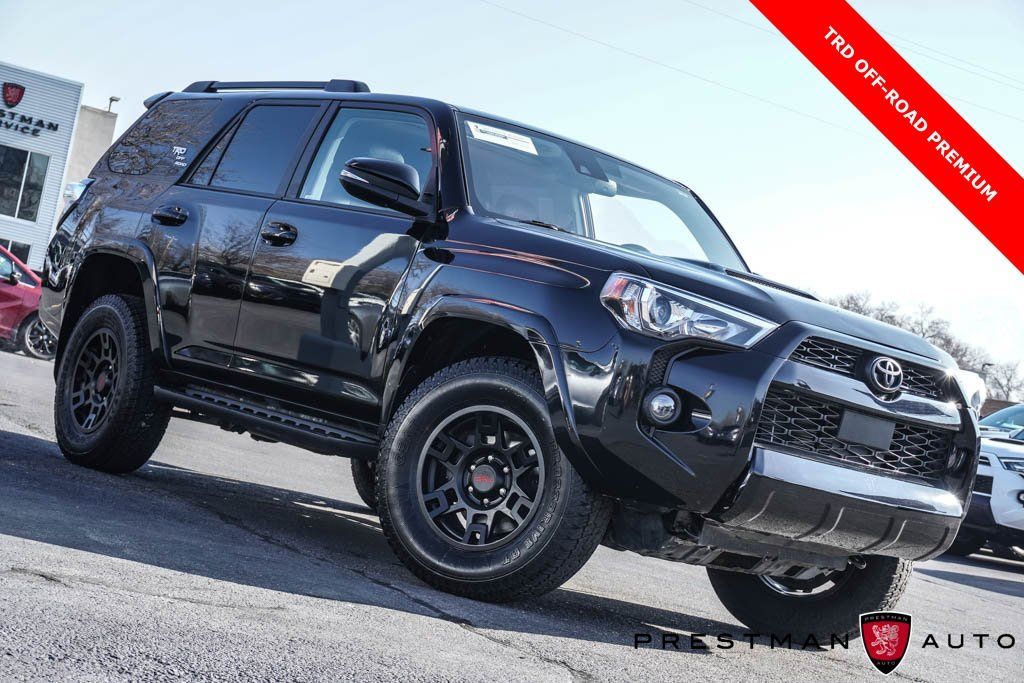 2022 Toyota 4Runner TRD Off-Road Premium