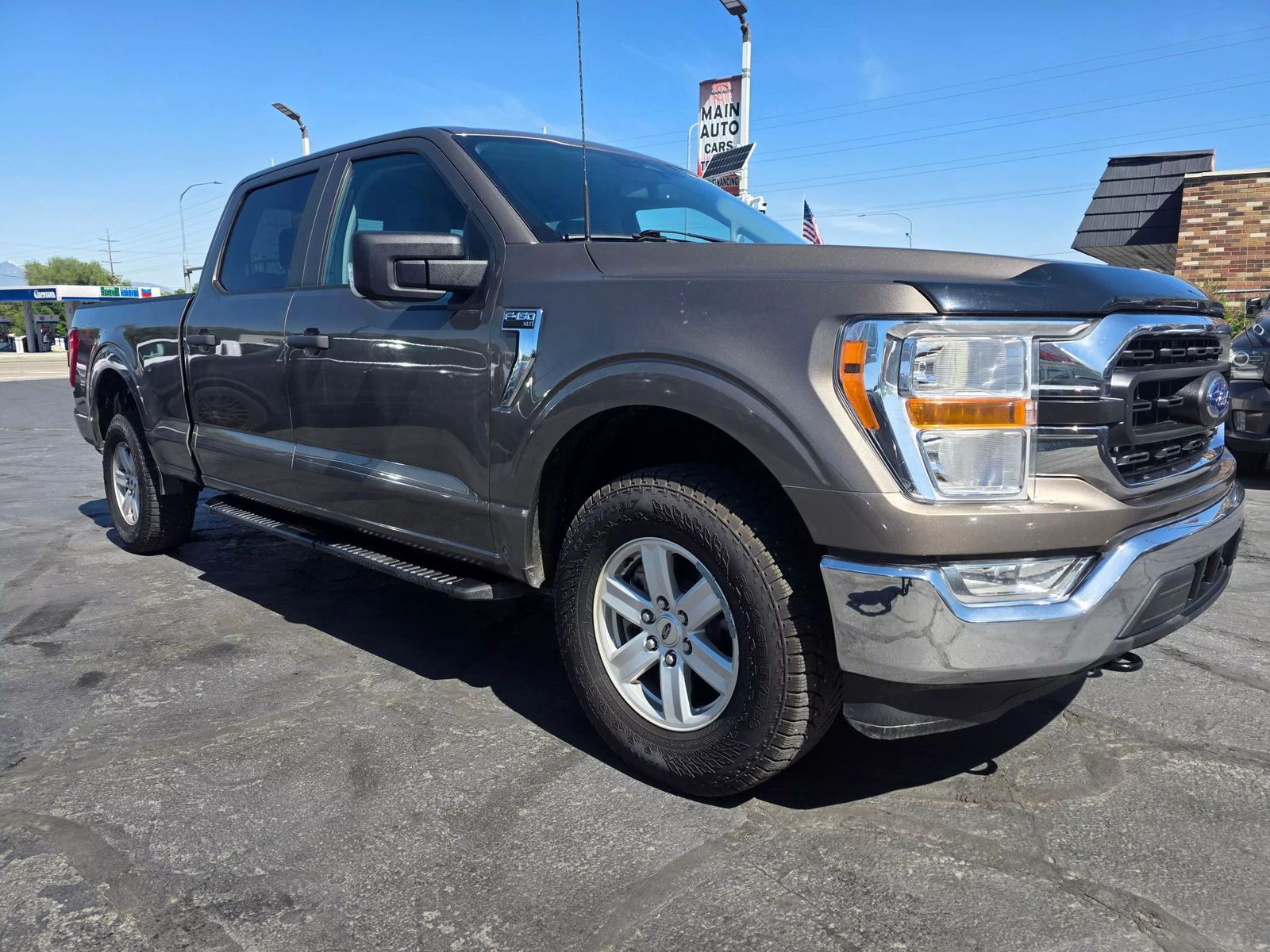 2021 FORD F150 XLT