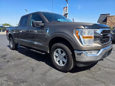 2021 FORD F150 XLT
