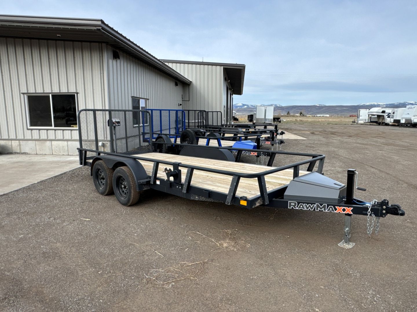 2026 RawMaxx 7x16 UTX Multisport Trailer