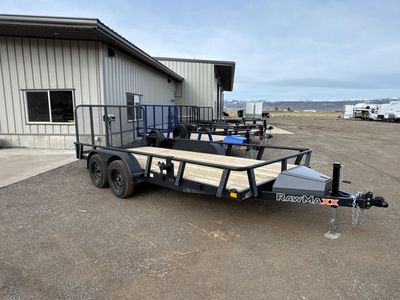 2026 RawMaxx 7x16 UTX Multisport Trailer