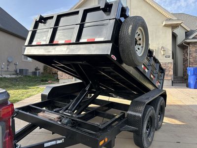 Carson dump trailer